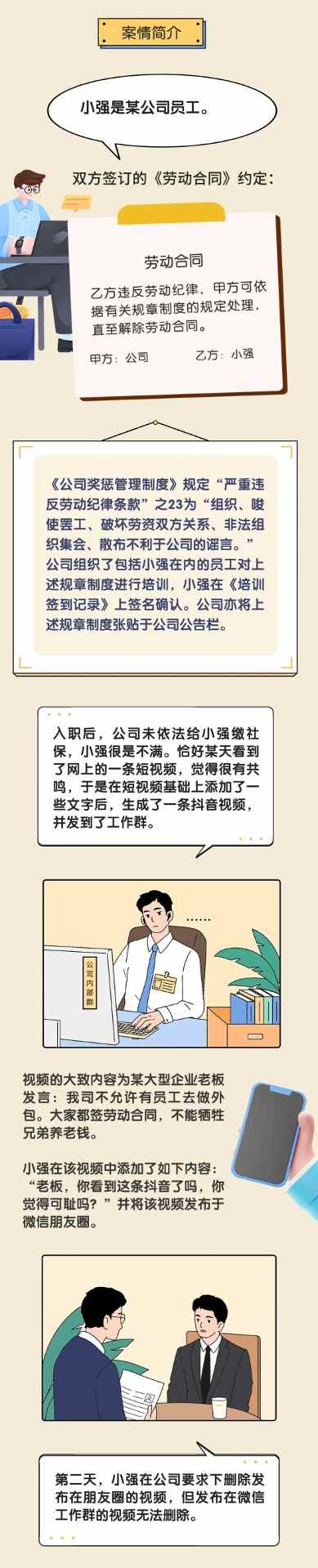 员工吐槽公司未足额缴社保被解雇，是否合法？(图3)